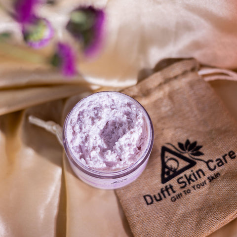 Whipped Cream Soap (Luxury Lavender, 75 grams) - Dufft Skin Care