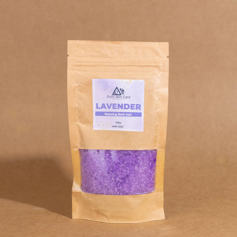 Lavender Bath Salt - Dufft Skin Care