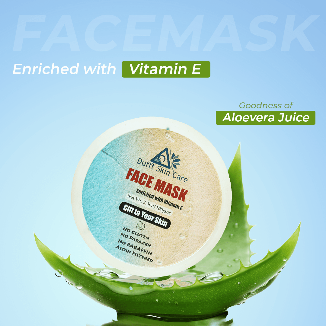 Vitamin E Face Mask (For All Skin Types) - Dufft Skin Care