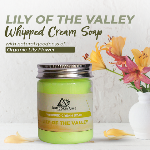 Lily Of The Valley Whipped Cream soap (75gm)