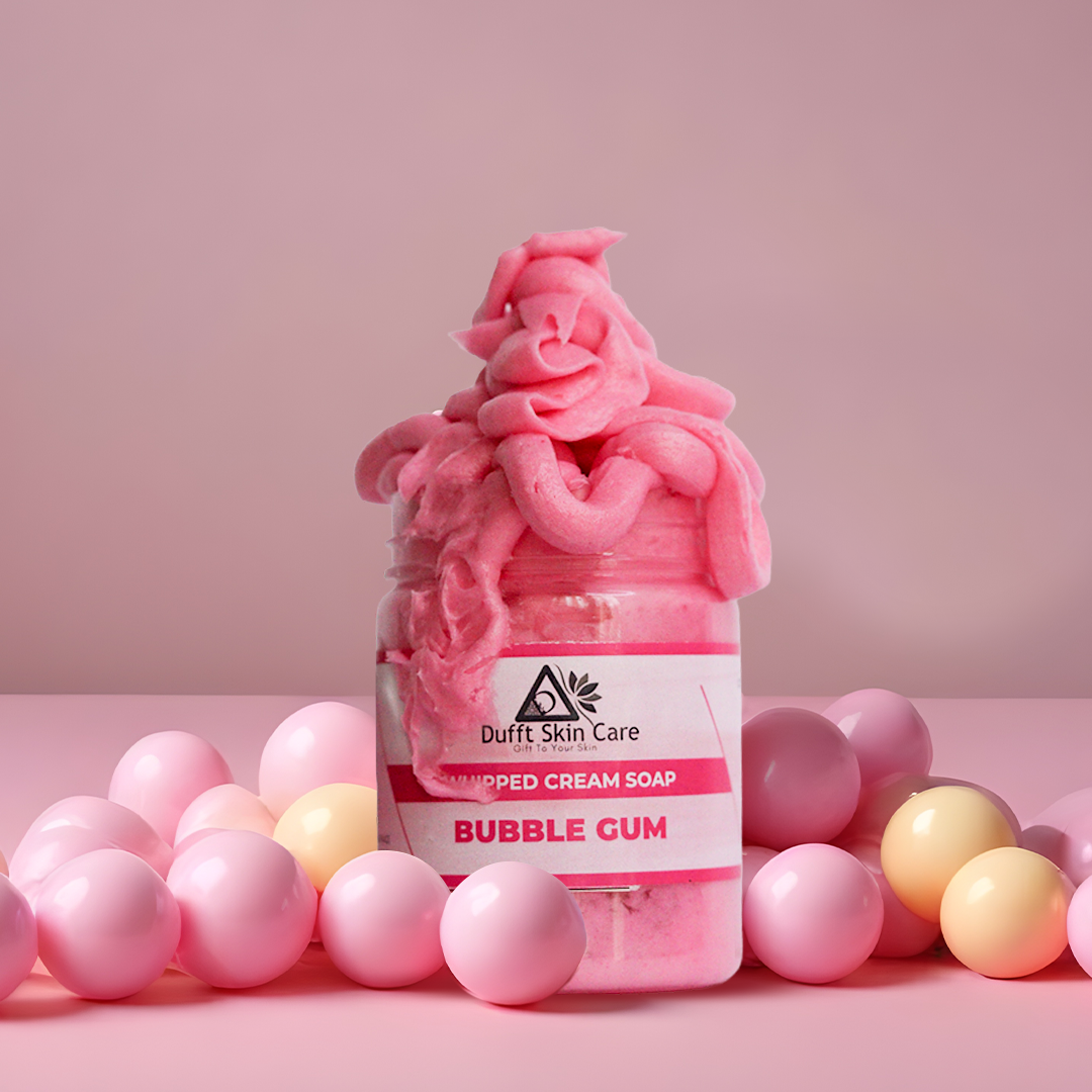 Bubble Gum Whipped Cream Soap (75gm)