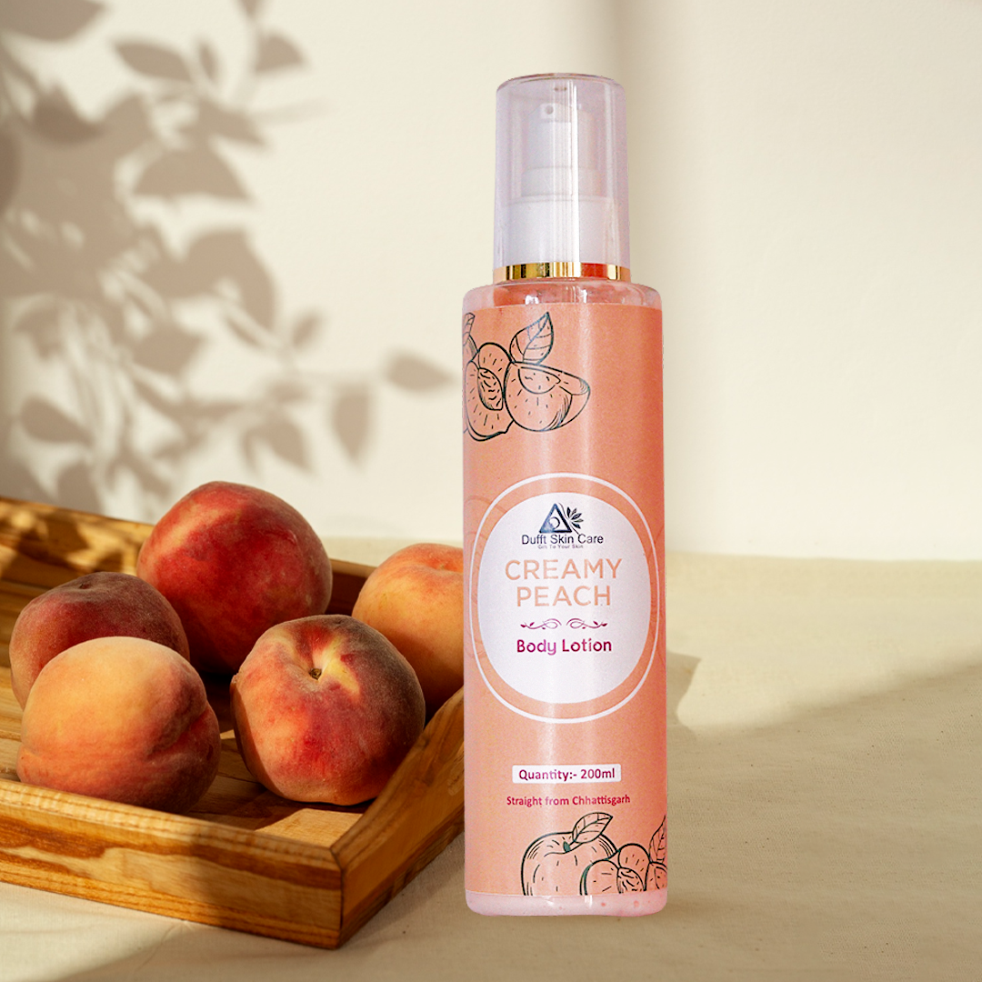 Creamy Peach Body Lotion (200ml)