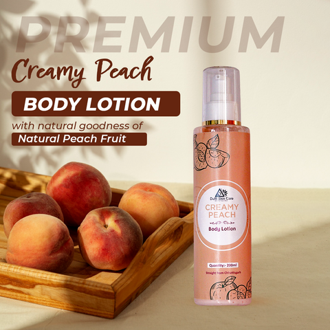 Creamy Peach Body Lotion (200ml)