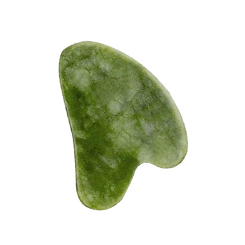 Natural Jade Gua Sha (Face Massager) (Qt:- 1 Gua Sha)