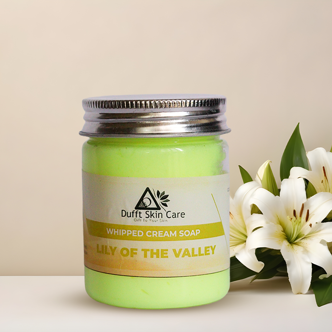 Lily Of The Valley Whipped Cream soap (75gm)