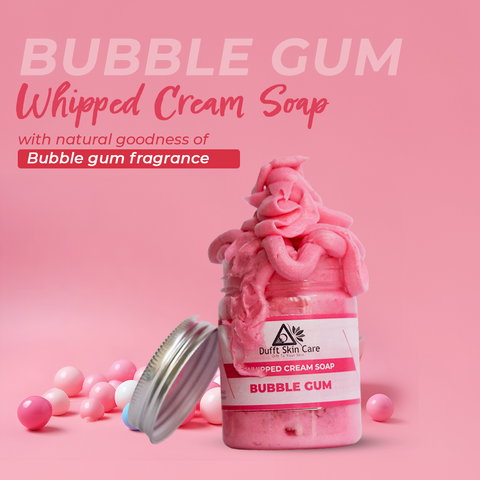 Bubble Gum Whipped Cream Soap (75gm)