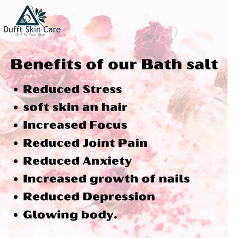 Chocolate Bath Salt Infused with Aromatic Blends (100 grams, Perfect for Rejuvenation & Indulgent Bathing Experience) - Dufft Skin Care