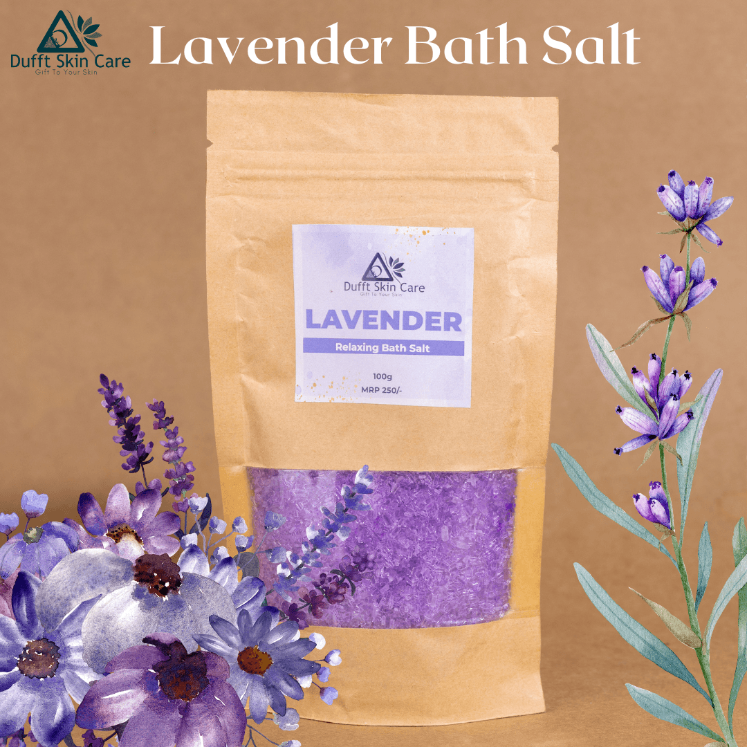 Lavender Bath Salt - Dufft Skin Care