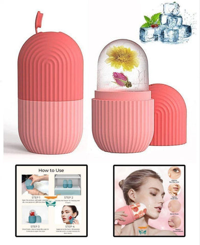 Silicone Ice Facial Massager (Roller) - Dufft Skin Care