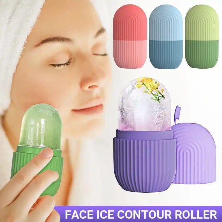 Silicone Ice Facial Massager (Roller) - Dufft Skin Care