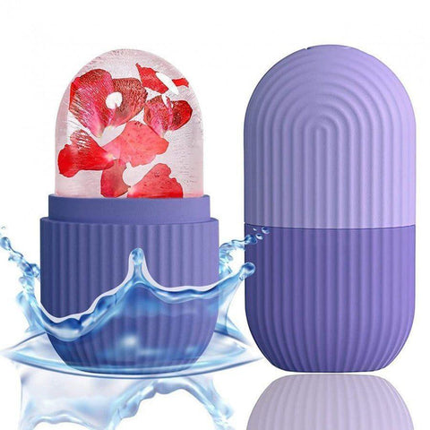 Silicone Ice Facial Massager (Roller) - Dufft Skin Care