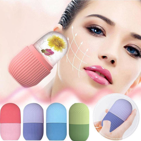 Silicone Ice Facial Massager (Roller) - Dufft Skin Care