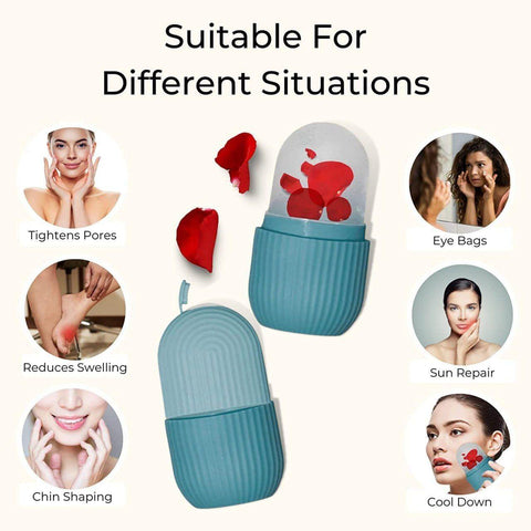 Silicone Ice Facial Massager (Roller) - Dufft Skin Care